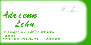 adrienn lehn business card